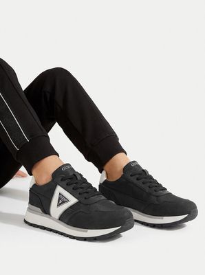 Guess - Buty sportowe dziecięce na wiosnę ze sklepu: MODIVO w kategorii: Buty sportowe dziecięce - zdjęcie WP-EBWP-BKLVO-LN0_5906751792155