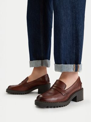 Lasocki - Lordsy wiosenne ze sklepu: MODIVO w kategorii: Lordsy damskie - zdjęcie WP-EBWP-BKLVO-LN0_5906751802922