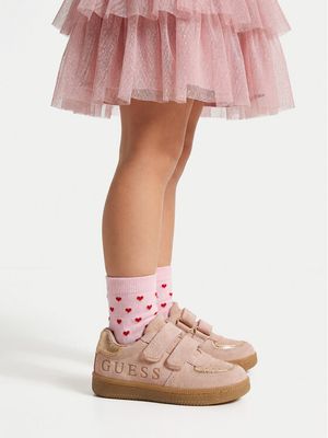 Buty sportowe dziecięce wiosenne Guess ze sklepu: MODIVO w kategorii: Buty sportowe dziecięce - zdjęcie WP-EBWP-BKLVO-LN0_5906751803462