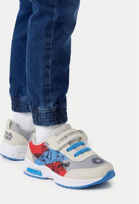 Buty sportowe dziecięce wiosenne Star Wars ze sklepu: MODIVO w kategorii: Buty sportowe dziecięce - zdjęcie WP-EBWP-BKLVO-LN0_5906751803813