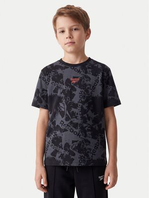 Reebok - T-shirt chłopięce na lato ze sklepu: MODIVO w kategorii: T-shirty chłopięce - zdjęcie WP-EBWP-BKLVO-LN0_5906751822258