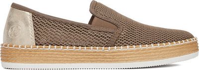 Espadryle damskie na lato Rieker ze sklepu: MODIVO w kategorii: Espadryle damskie - zdjęcie WP-EBWP-BKLVO-LN0_5906751834169