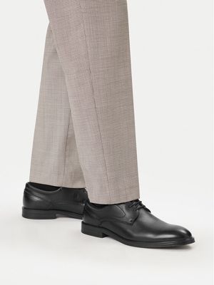 Buty eleganckie męskie jesienne Lanetti ze sklepu: MODIVO w kategorii: Buty eleganckie męskie - zdjęcie WP-EBWP-BKLVO-LN0_5906751847763