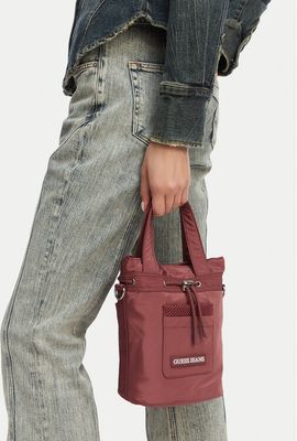 Torebka na wakacje Guess Jeans ze sklepu: MODIVO w kategorii: Torebki worki - zdjęcie WP-EBWP-BKLVO-LN0_5906751861998