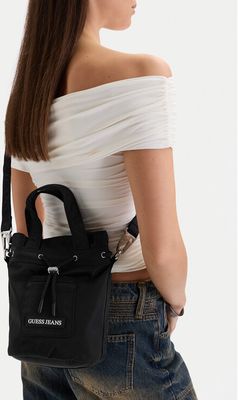 Torebka Guess Jeans ze sklepu: MODIVO w kategorii: Torebki worki - zdjęcie WP-EBWP-BKLVO-LN0_5906751862001