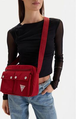 Listonoszka elegancka Guess Jeans ze sklepu: MODIVO w kategorii: Listonoszki - zdjęcie WP-EBWP-BKLVO-LN0_5906751862056