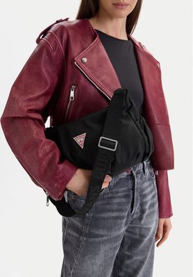 Listonoszka elegancka Guess Jeans ze sklepu: MODIVO w kategorii: Listonoszki - zdjęcie WP-EBWP-BKLVO-LN0_5906751862063