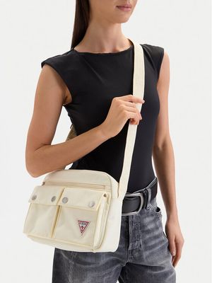 Listonoszka Guess Jeans ze sklepu: MODIVO w kategorii: Listonoszki - zdjęcie WP-EBWP-BKLVO-LN0_5906751862087