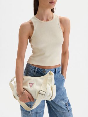 Listonoszka elegancka Guess Jeans ze sklepu: MODIVO w kategorii: Listonoszki - zdjęcie WP-EBWP-BKLVO-LN0_5906751862100