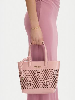 Shopper bag elegancka Nine West ze sklepu: MODIVO w kategorii: Torby Shopper bag - zdjęcie WP-EBWP-BKLVO-LN0_5906751862926