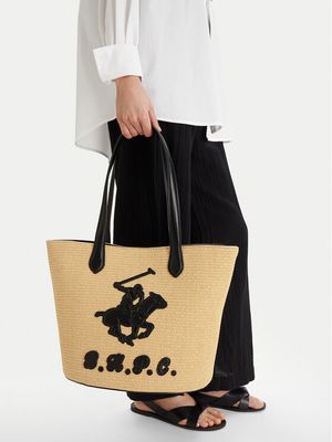 Torba letnia na wakacje BEVERLY HILLS POLO CLUB ze sklepu: MODIVO w kategorii: Torby letnie - zdjęcie WP-EBWP-BKLVO-LN0_5906751869635