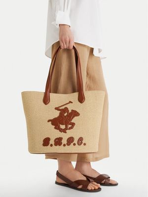 Torba letnia wakacyjna BEVERLY HILLS POLO CLUB ze sklepu: MODIVO w kategorii: Torby letnie - zdjęcie WP-EBWP-BKLVO-LN0_5906751869642