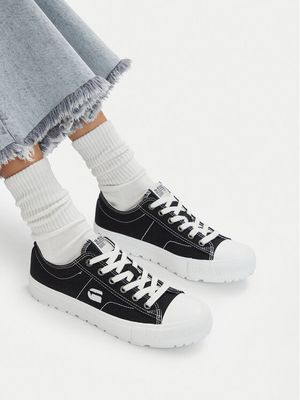 Trampki damskie wiosenne G-STAR ze sklepu: MODIVO w kategorii: Trampki damskie - zdjęcie WP-EBWP-BKLVO-LN0_5906751874653