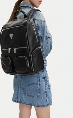 Plecak Guess Jeans ze sklepu: MODIVO w kategorii: Plecaki - zdjęcie WP-EBWP-BKLVO-LN0_5906751879016