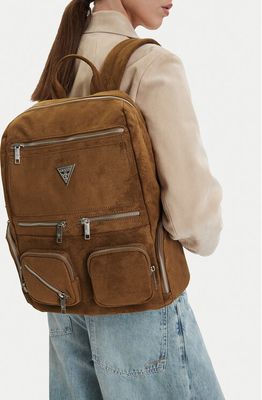Guess Jeans - Plecak ze sklepu: MODIVO w kategorii: Plecaki - zdjęcie WP-EBWP-BKLVO-LN0_5906751879023