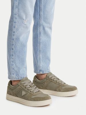 Guess - Buty sportowe dziecięce na wiosnę ze sklepu: MODIVO w kategorii: Buty sportowe dziecięce - zdjęcie WP-EBWP-BKLVO-LN0_5906751885871