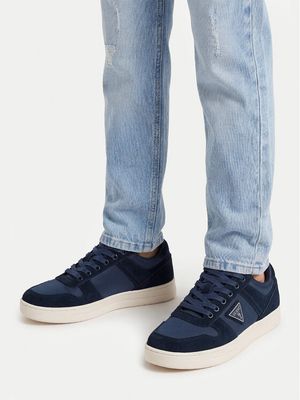 Guess - Buty sportowe dziecięce ze sklepu: MODIVO w kategorii: Buty sportowe dziecięce - zdjęcie WP-EBWP-BKLVO-LN0_5906751885888