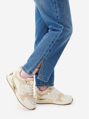 Guess - Buty sportowe dziecięce na wiosnę ze sklepu: MODIVO w kategorii: Buty sportowe dziecięce - zdjęcie WP-EBWP-BKLVO-LN0_5906751885994