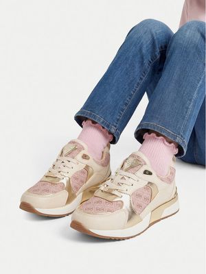 Buty sportowe dziecięce wiosenne Guess ze sklepu: MODIVO w kategorii: Buty sportowe dziecięce - zdjęcie WP-EBWP-BKLVO-LN0_5906751886076