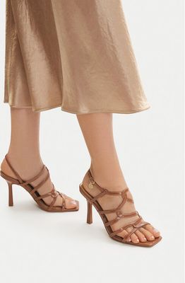 Sandały damskie na lato Nine West ze sklepu: MODIVO w kategorii: Sandały damskie - zdjęcie WP-EBWP-BKLVO-LN0_5906751886588