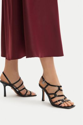 Sandały damskie na lato Nine West ze sklepu: MODIVO w kategorii: Sandały damskie - zdjęcie WP-EBWP-BKLVO-LN0_5906751886595