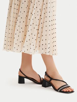 Sandały damskie na lato Nine West ze sklepu: MODIVO w kategorii: Sandały damskie - zdjęcie WP-EBWP-BKLVO-LN0_5906751886861