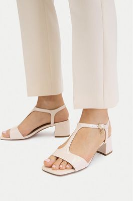 Nine West - Sandały damskie na lato ze sklepu: MODIVO w kategorii: Sandały damskie - zdjęcie WP-EBWP-BKLVO-LN0_5906751887011