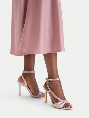 Sandały damskie na lato Nine West ze sklepu: MODIVO w kategorii: Sandały damskie - zdjęcie WP-EBWP-BKLVO-LN0_5906751887905
