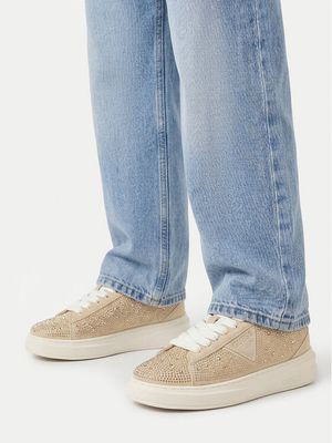 Guess - Buty sportowe dziecięce na wiosnę ze sklepu: MODIVO w kategorii: Buty sportowe dziecięce - zdjęcie WP-EBWP-BKLVO-LN0_5906751888254