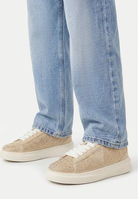 Guess - Buty sportowe dziecięce na wiosnę ze sklepu: MODIVO w kategorii: Buty sportowe dziecięce - zdjęcie WP-EBWP-BKLVO-LN0_5906751888254