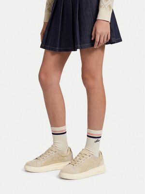 Buty sportowe dziecięce na wiosnę Guess ze sklepu: MODIVO w kategorii: Buty sportowe dziecięce - zdjęcie WP-EBWP-BKLVO-LN0_5906751888421