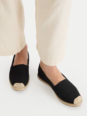 Espadryle damskie na lato JENNY ze sklepu: MODIVO w kategorii: Espadryle damskie - zdjęcie WP-EBWP-BKLVO-LN0_5906751889947