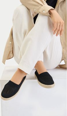 Espadryle damskie na lato JENNY ze sklepu: MODIVO w kategorii: Espadryle damskie - zdjęcie WP-EBWP-BKLVO-LN0_5906751899724