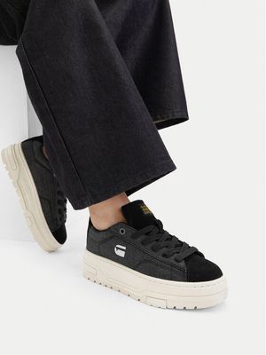 Buty sportowe damskie wiosenne G-Star ze sklepu: MODIVO w kategorii: Buty sportowe damskie - zdjęcie WP-EBWP-BKLVO-LN0_5906751900581