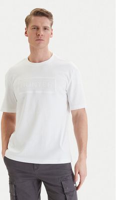 T-shirt męski w stylu młodzieżowym Hunter ze sklepu: MODIVO w kategorii: T-shirty męskie - zdjęcie WP-EBWP-BKLVO-LN0_5906751901977