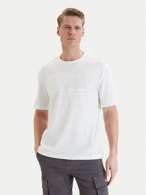 T-shirt męski w stylu młodzieżowym Hunter ze sklepu: MODIVO w kategorii: T-shirty męskie - zdjęcie WP-EBWP-BKLVO-LN0_5906751901977