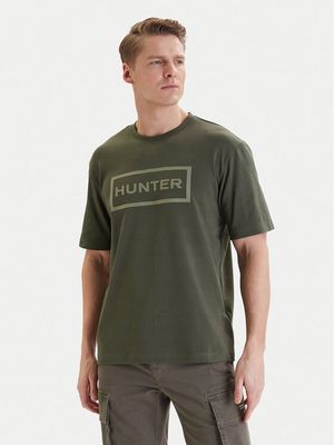 Hunter - T-shirt męski ze sklepu: MODIVO w kategorii: T-shirty męskie - zdjęcie WP-EBWP-BKLVO-LN0_5906751902035
