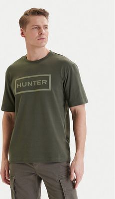 Hunter - T-shirt męski ze sklepu: MODIVO w kategorii: T-shirty męskie - zdjęcie WP-EBWP-BKLVO-LN0_5906751902035