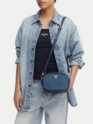 Guess Jeans - Listonoszka elegancka ze sklepu: MODIVO w kategorii: Listonoszki - zdjęcie WP-EBWP-BKLVO-LN0_5906751908488