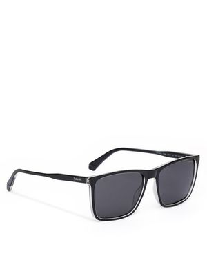 Okulary przeciwsłoneczne damskie Polaroid ze sklepu: MODIVO w kategorii: Okulary przeciwsłoneczne damskie - zdjęcie WP-EBWP-BKLVO-LN0_5906751908761