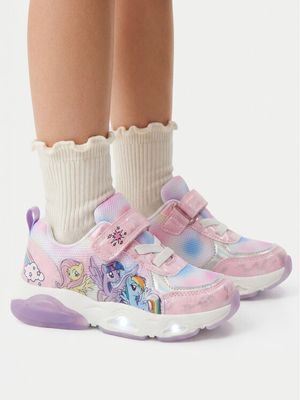 Buty sportowe dziecięce na wiosnę My Little Pony ze sklepu: MODIVO w kategorii: Buty sportowe dziecięce - zdjęcie WP-EBWP-BKLVO-LN0_5906751911563