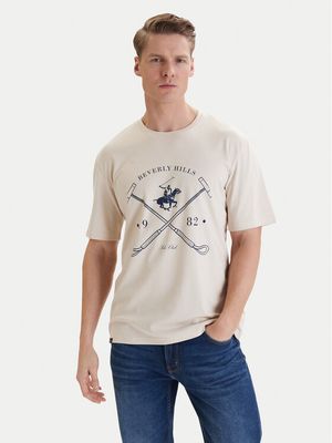 T-shirt męski BEVERLY HILLS POLO CLUB ze sklepu: MODIVO w kategorii: T-shirty męskie - zdjęcie WP-EBWP-BKLVO-LN0_5906751911631