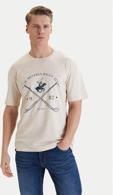 T-shirt męski BEVERLY HILLS POLO CLUB ze sklepu: MODIVO w kategorii: T-shirty męskie - zdjęcie WP-EBWP-BKLVO-LN0_5906751911631
