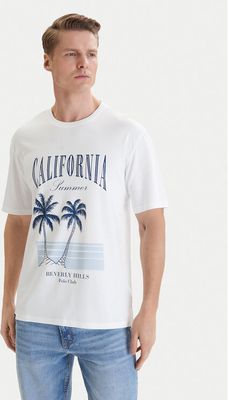 T-shirt męski w stylu młodzieżowym BEVERLY HILLS POLO CLUB ze sklepu: MODIVO w kategorii: T-shirty męskie - zdjęcie WP-EBWP-BKLVO-LN0_5906751911655