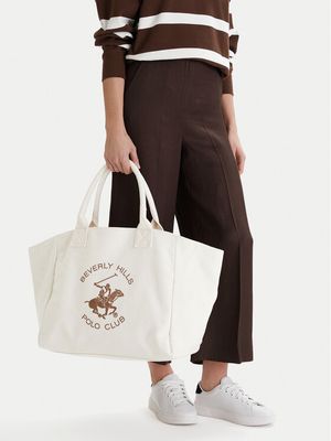 Shopper bag wakacyjna BEVERLY HILLS POLO CLUB ze sklepu: MODIVO w kategorii: Torby Shopper bag - zdjęcie WP-EBWP-BKLVO-LN0_5906751911822