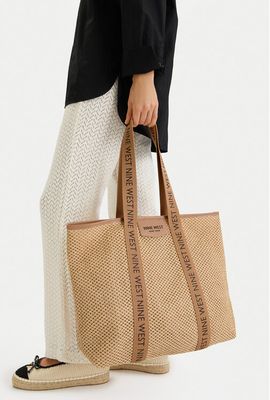Torba letnia wakacyjna Nine West ze sklepu: MODIVO w kategorii: Torby letnie - zdjęcie WP-EBWP-BKLVO-LN0_5906751912287