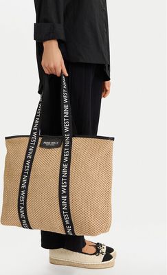 Torba letnia wakacyjna Nine West ze sklepu: MODIVO w kategorii: Torby letnie - zdjęcie WP-EBWP-BKLVO-LN0_5906751912294