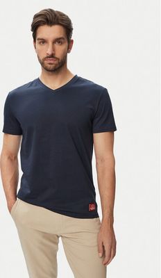 T-shirt męski casual BEVERLY HILLS POLO CLUB ze sklepu: MODIVO w kategorii: T-shirty męskie - zdjęcie WP-EBWP-BKLVO-LN0_5906751916261