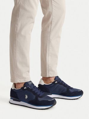 Buty sportowe męskie jesienne na wiosnę U.S Polo Assn. ze sklepu: MODIVO w kategorii: Buty sportowe męskie - zdjęcie WP-EBWP-BKLVO-LN0_5906751916803