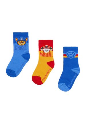 Skarpetki dziecięce Paw Patrol ze sklepu: MODIVO w kategorii: Skarpetki dziecięce - zdjęcie WP-EBWP-BKLVO-LN0_5906751920701